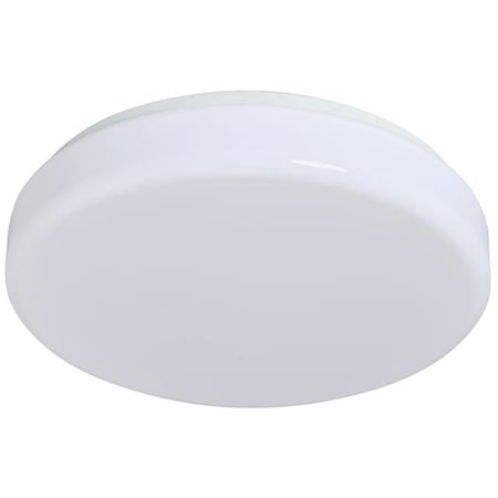 Brightlight LED Ceiling Fixture Drum - White BR2754474